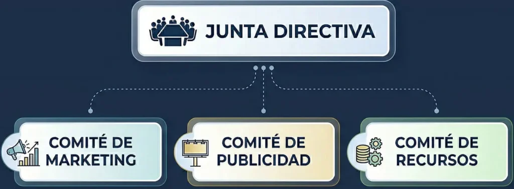 Organigrama de ACIPET UIS